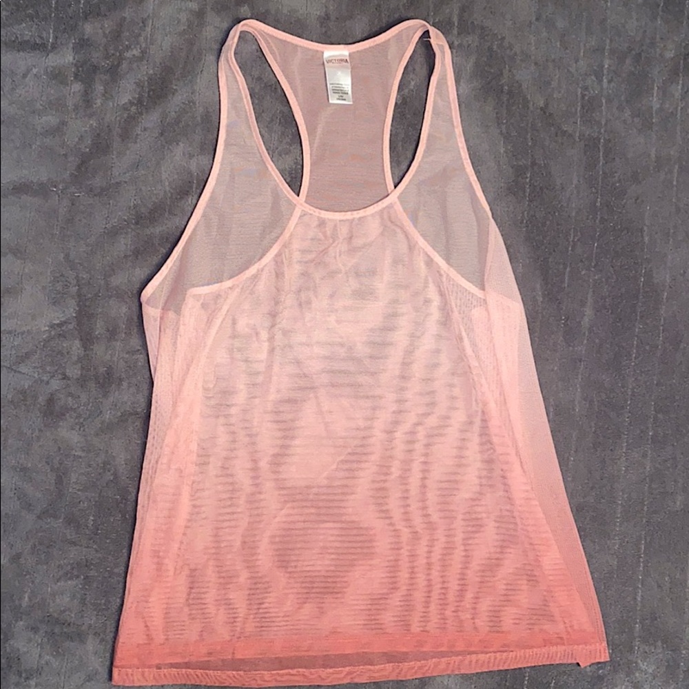 Victoria Secret Sport Ombré Mesh Tank